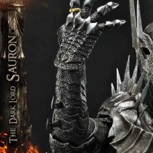 The Dark Lord Sauron Statue The Lord of the Rings - STL 3D print files