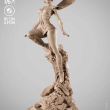 The Wasp Sculpture - STL 3D print files