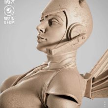 The Wasp Sculpture - STL 3D print files