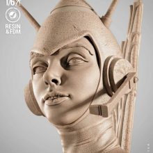The Wasp Sculpture - STL 3D print files