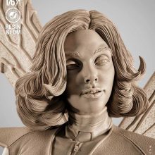 The Wasp Sculpture - STL 3D print files