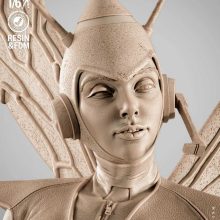 The Wasp Sculpture - STL 3D print files