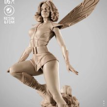 The Wasp Sculpture - STL 3D print files