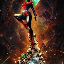 The Wasp Sculpture - STL 3D print files