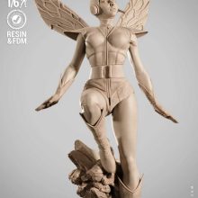 The Wasp Sculpture - STL 3D print files