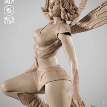 The Wasp Sculpture - STL 3D print files