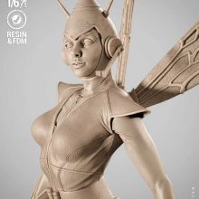 The Wasp Sculpture - STL 3D print files