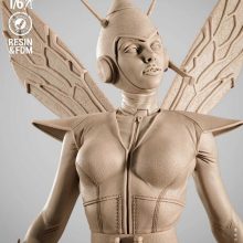 The Wasp Sculpture - STL 3D print files