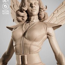 The Wasp Sculpture - STL 3D print files