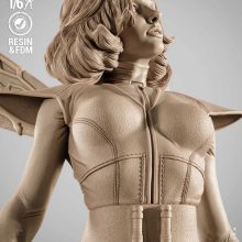 The Wasp Sculpture - STL 3D print files