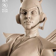 The Wasp Sculpture - STL 3D print files