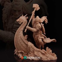 Thyra The Conqueror - STL 3D print files