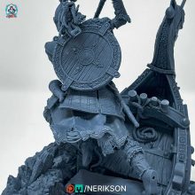 Thyra The Conqueror - STL 3D print files