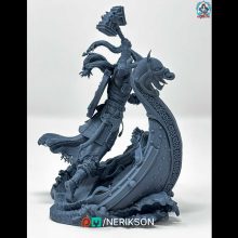 Thyra The Conqueror - STL 3D print files