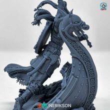 Thyra The Conqueror - STL 3D print files