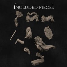 Thyra The Conqueror - STL 3D print files