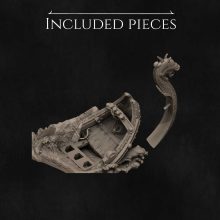 Thyra The Conqueror - STL 3D print files