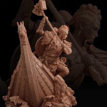 Thyra The Conqueror - STL 3D print files