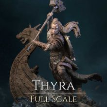 Thyra The Conqueror - STL 3D print files