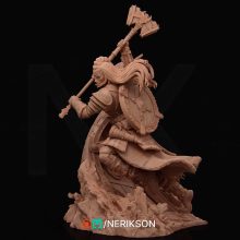Thyra The Conqueror - STL 3D print files