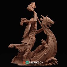 Thyra The Conqueror - STL 3D print files