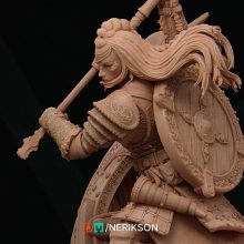 Thyra The Conqueror - STL 3D print files