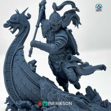 Thyra The Conqueror - STL 3D print files