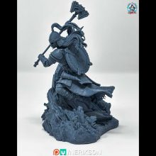 Thyra The Conqueror - STL 3D print files