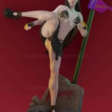 Tifa Final Fantasy VII - STL 3D print files