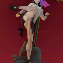 Tifa Final Fantasy VII - STL 3D print files