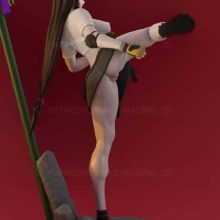 Tifa Final Fantasy VII - STL 3D print files