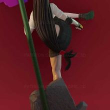 Tifa Final Fantasy VII - STL 3D print files