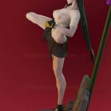 Tifa Final Fantasy VII - STL 3D print files