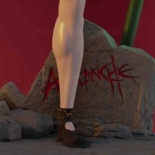 Tifa Final Fantasy VII - STL 3D print files