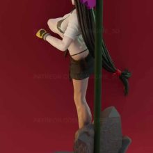 Tifa Final Fantasy VII - STL 3D print files