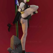 Tifa Final Fantasy VII - STL 3D print files
