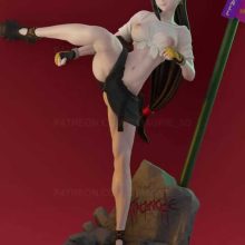 Tifa Final Fantasy VII - STL 3D print files