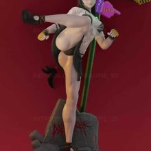 Tifa Final Fantasy VII - STL 3D print files