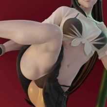 Tifa Final Fantasy VII - STL 3D print files