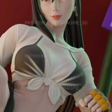 Tifa Final Fantasy VII - STL 3D print files