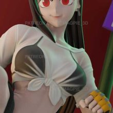 Tifa Final Fantasy VII - STL 3D print files
