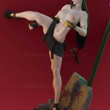 Tifa Final Fantasy VII - STL 3D print files