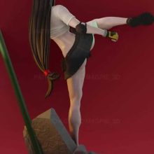 Tifa Final Fantasy VII - STL 3D print files