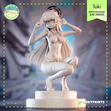 Toki Asuma - STL 3D print files