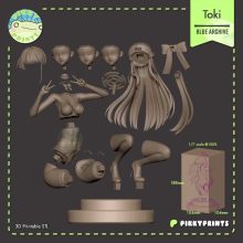 Toki Asuma - STL 3D print files