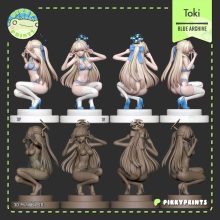 Toki Asuma - STL 3D print files