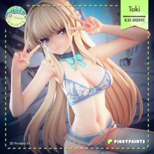 Toki Asuma - STL 3D print files