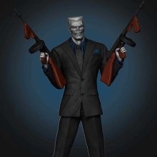 Tombstone - STL 3D print files