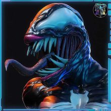 Venom Girl - STL 3D print files