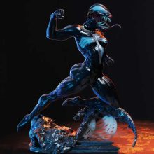 Venom Girl - STL 3D print files